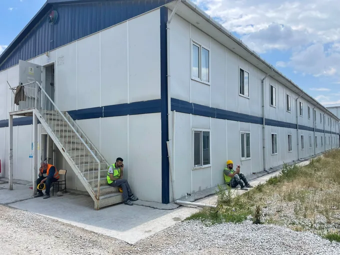 Prefabrik Şantiye - 18